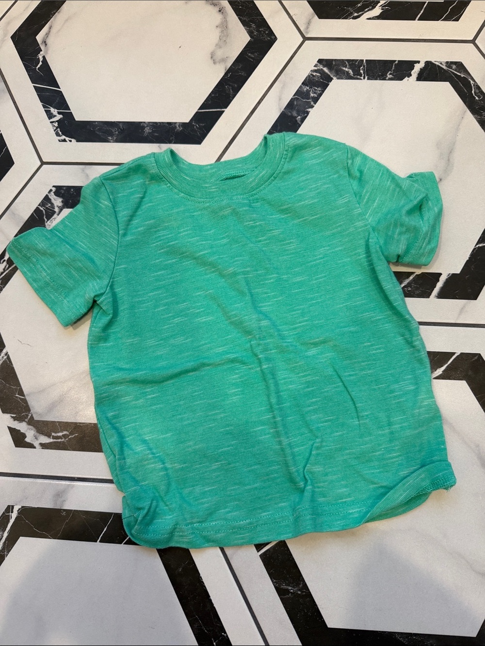 Green Heathered Tee